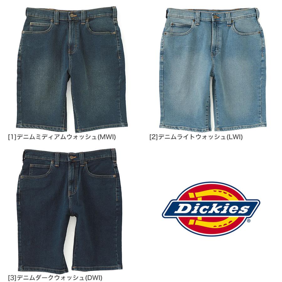 Dickies（ディッキーズ） ハーフパンツ メンズ デニム ショートパンツ