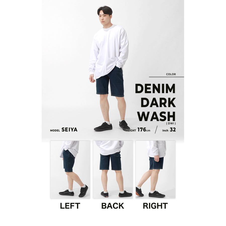 Dickies（ディッキーズ） ハーフパンツ メンズ デニム ショートパンツ