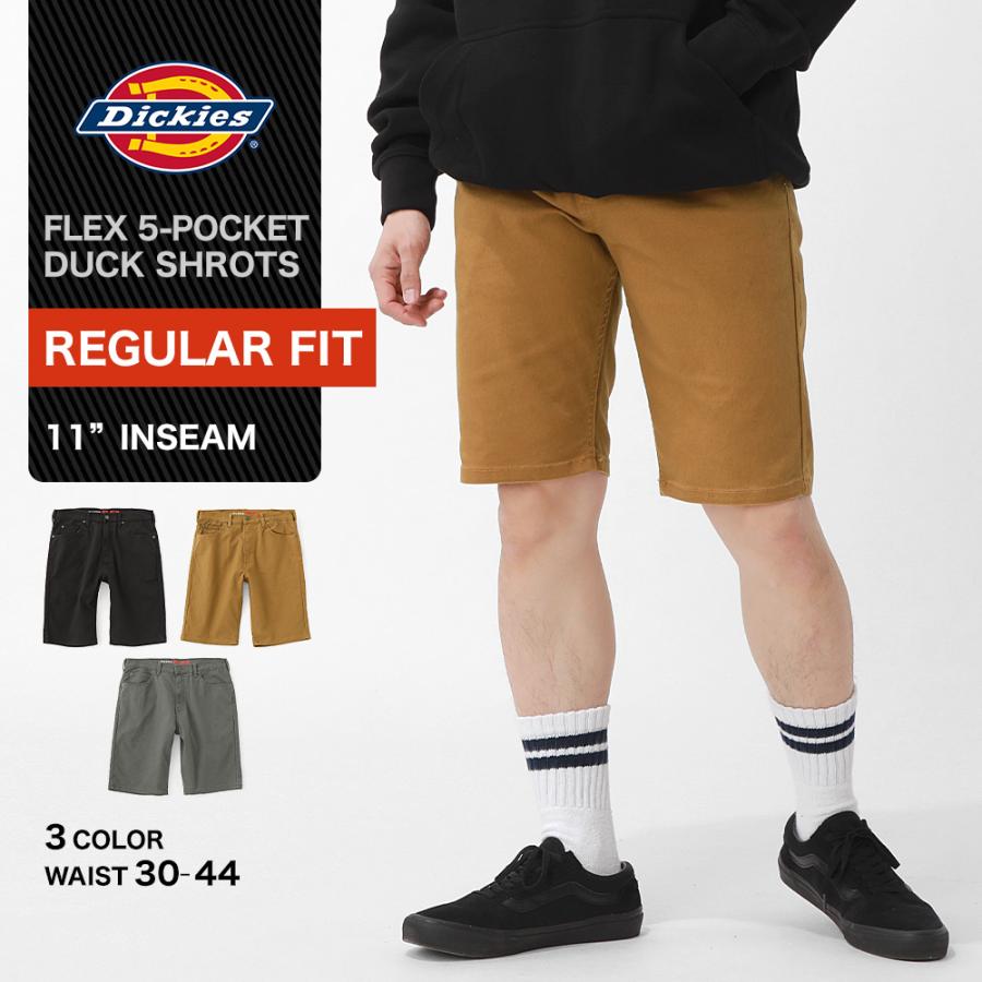 Dickies（ディッキーズ） ハーフパンツ メンズ ダック生地 ショート