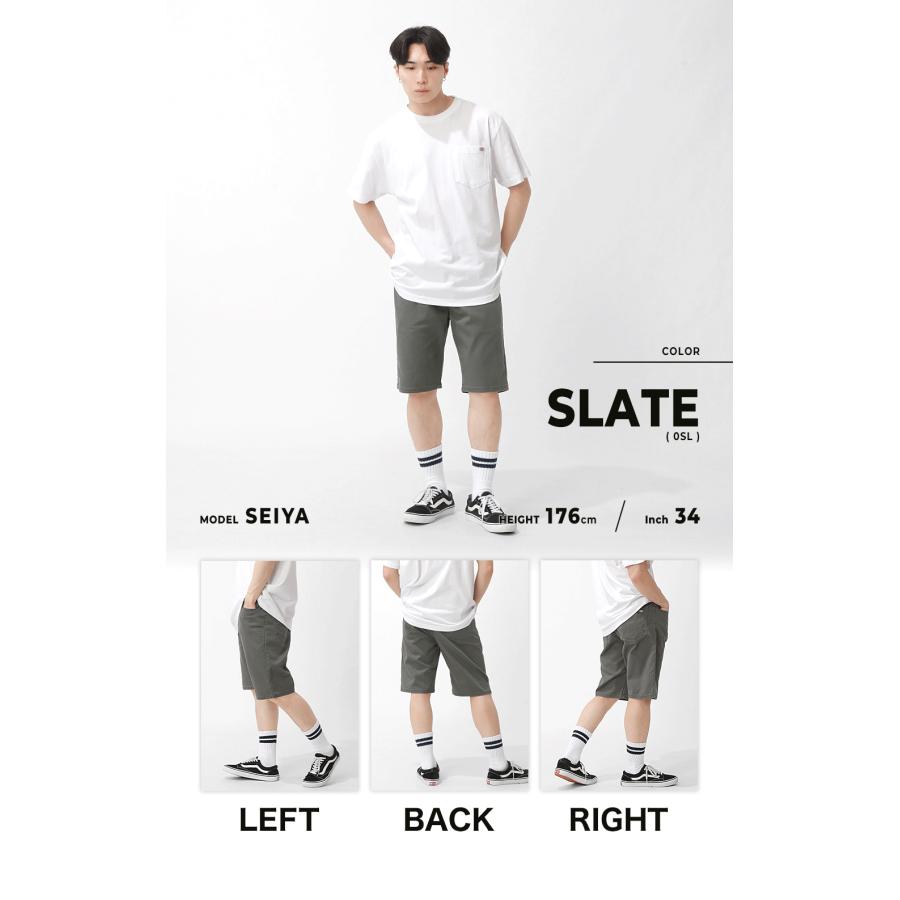 Dickies（ディッキーズ） ハーフパンツ メンズ ダック生地 ショート