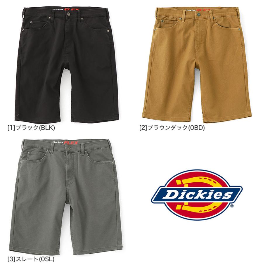 Dickies（ディッキーズ） ハーフパンツ メンズ ダック生地 ショート