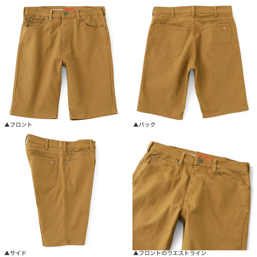 Dickies（ディッキーズ） ハーフパンツ メンズ ダック生地 ショート