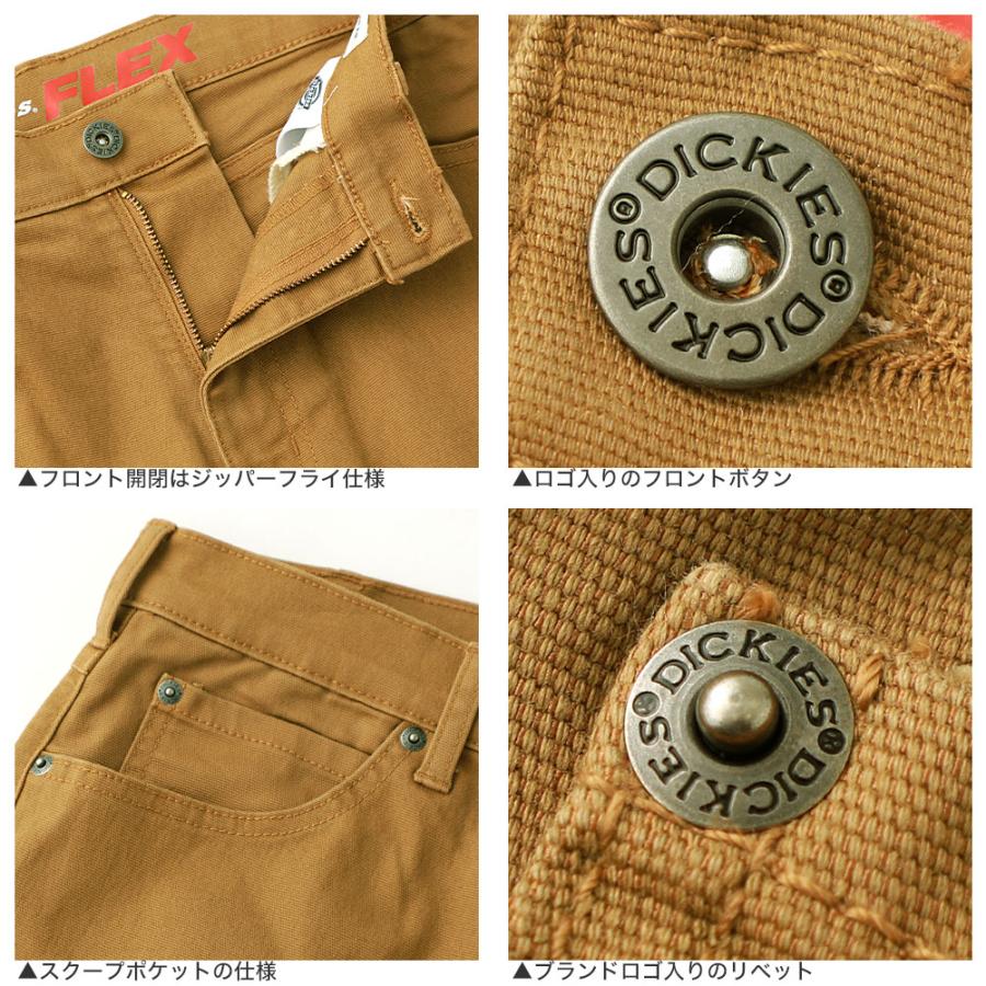 Dickies（ディッキーズ） ハーフパンツ メンズ ダック生地 ショート