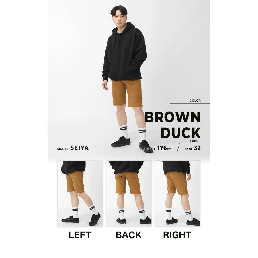 Dickies（ディッキーズ） ハーフパンツ メンズ ダック生地 ショート