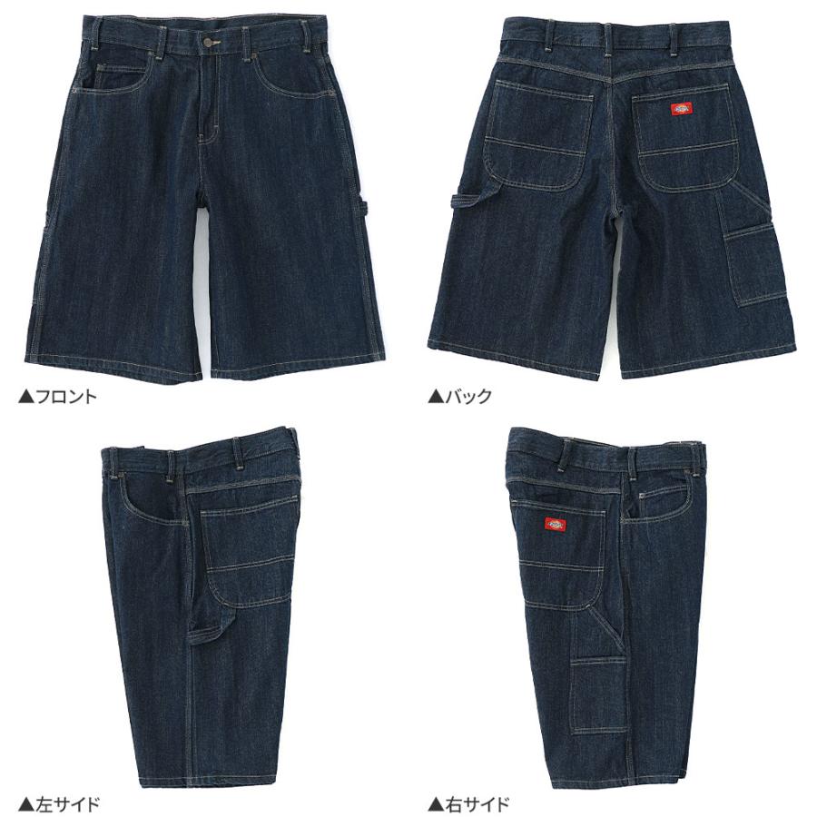 Dickies（ディッキーズ） ハーフパンツ メンズ デニム ショートパンツ