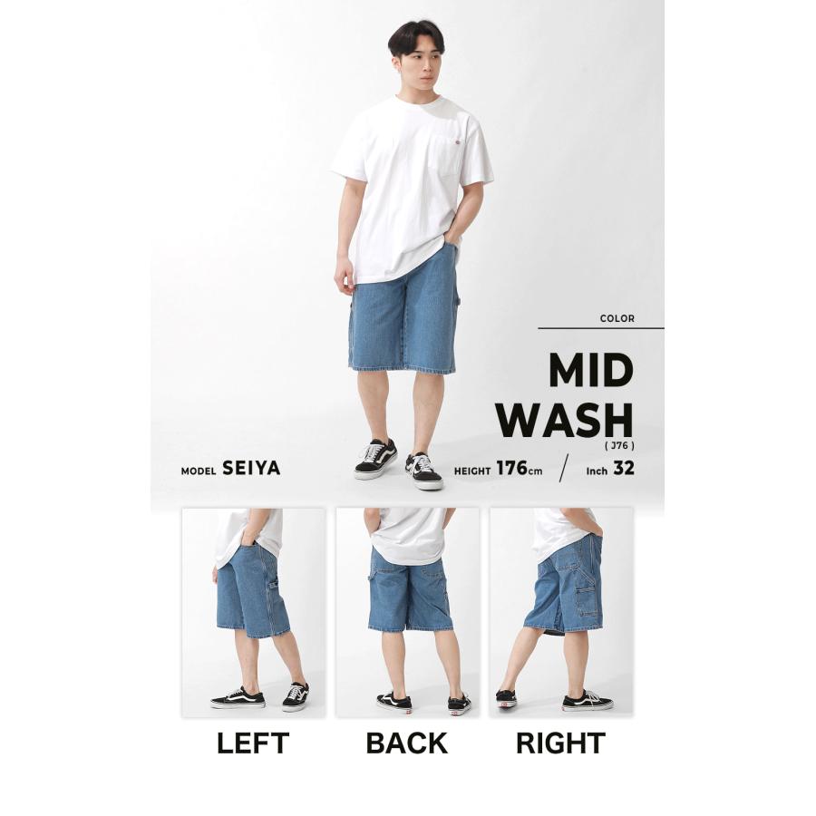 Dickies（ディッキーズ） ハーフパンツ メンズ デニム ショートパンツ