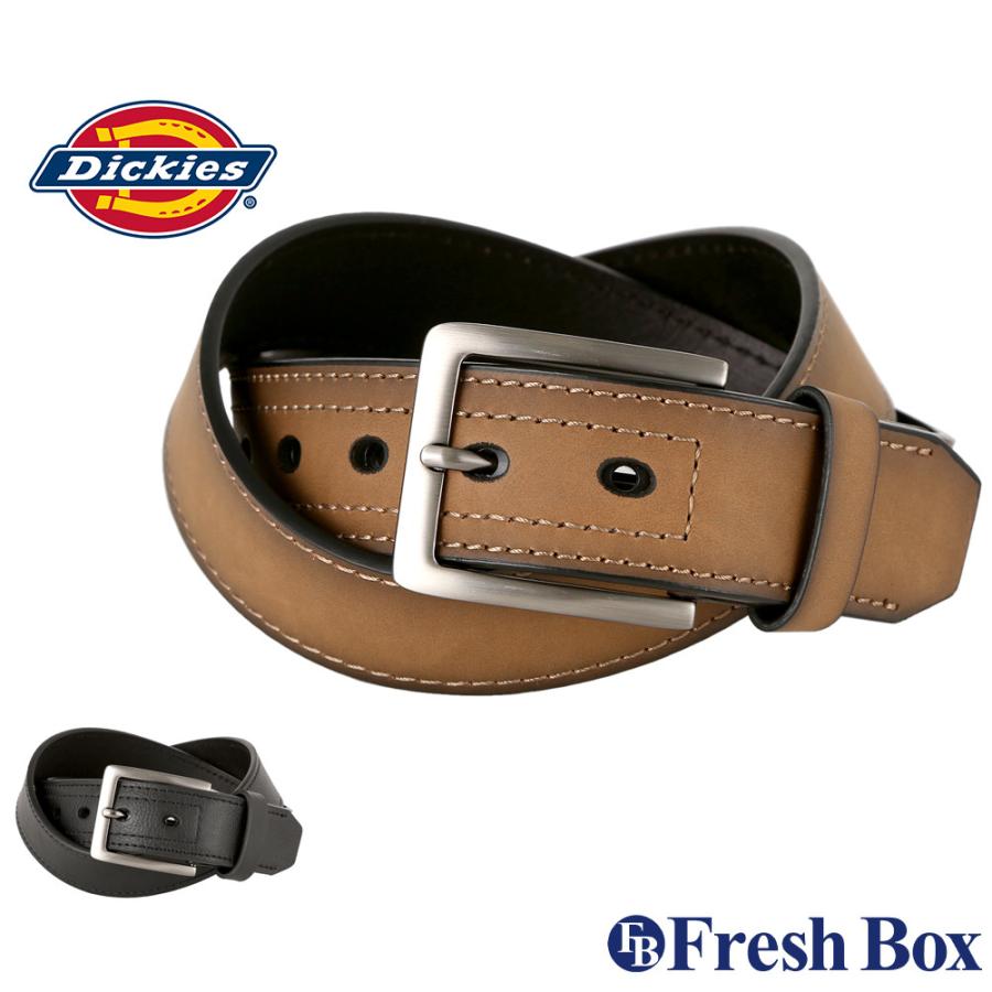 ディッキーズ Dickies ベルト メンズ 本革 ベルト メンズ ブランド カジュアル ベルト メンズ 革 レザーベルト バックルベルト 大きいサイズ Dickies D102k9 Sale Freshbox 通販 Yahoo ショッピング