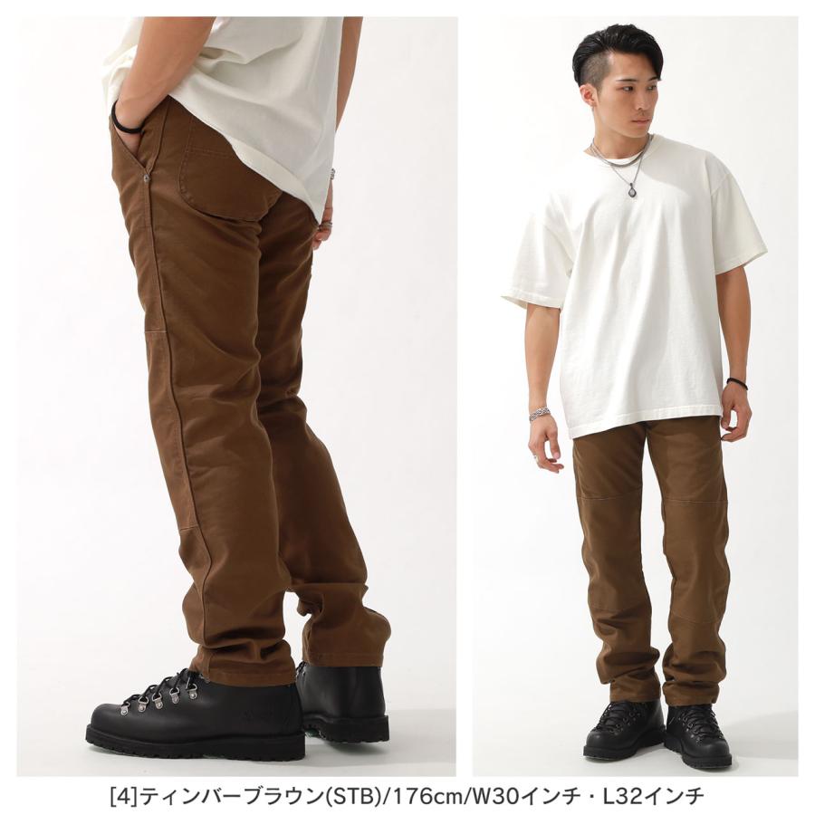 Dickies ディッキーズ ワークパンツ ダブルニー レギュラー Dickies ディッキーズ ワークパンツ ダブルニー レギュラー