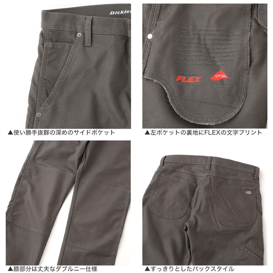 Dickies ディッキーズ ワークパンツ ダブルニー レギュラー Dickies ディッキーズ ワークパンツ ダブルニー レギュラー