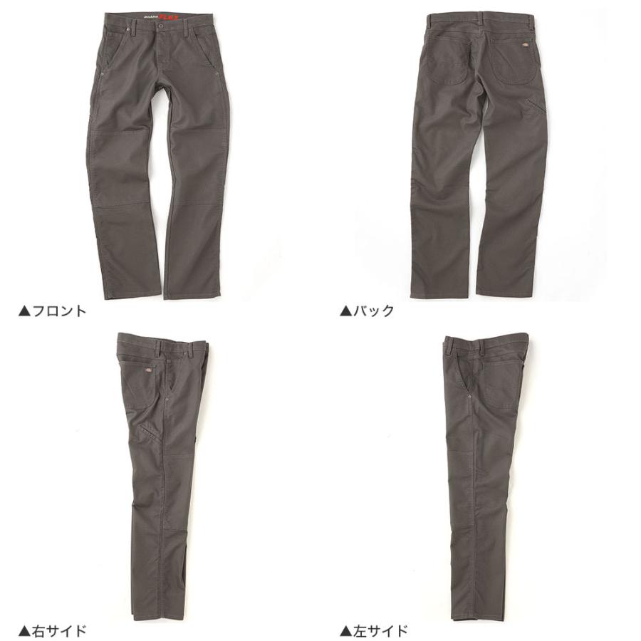 Dickies ディッキーズ ワークパンツ ダブルニー レギュラー Dickies ディッキーズ ワークパンツ ダブルニー レギュラー