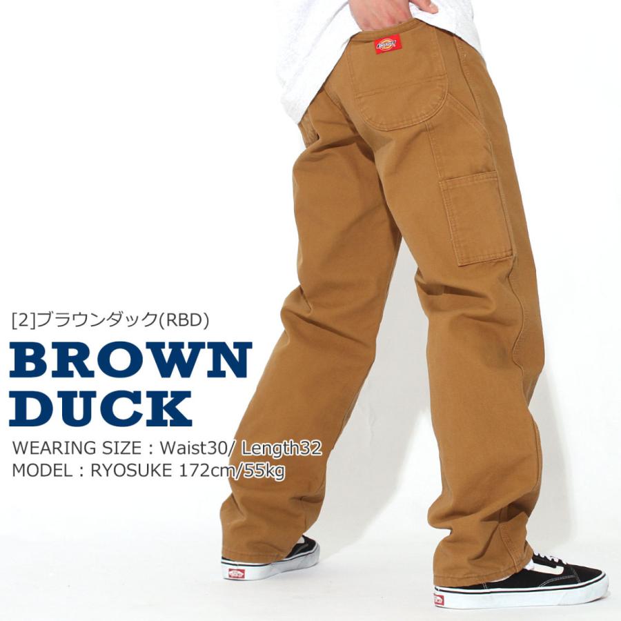 Dickies ディッキーズ 1939 ペインターパンツ メンズ ダック生地 リラックスフィット ワークパンツ 大きいサイズ 作業着 作業服 作業ズボン Usaモデル Cop Dickies Du212 Freshbox 通販 Yahoo ショッピング