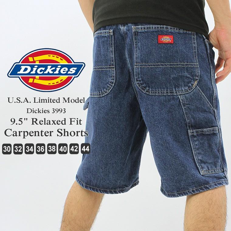 Dickies ディッキーズ ハーフパンツ メンズ 大きいサイズ メンズ ハーフパンツ デニム ショートパンツ アメカジ ハーフパンツ