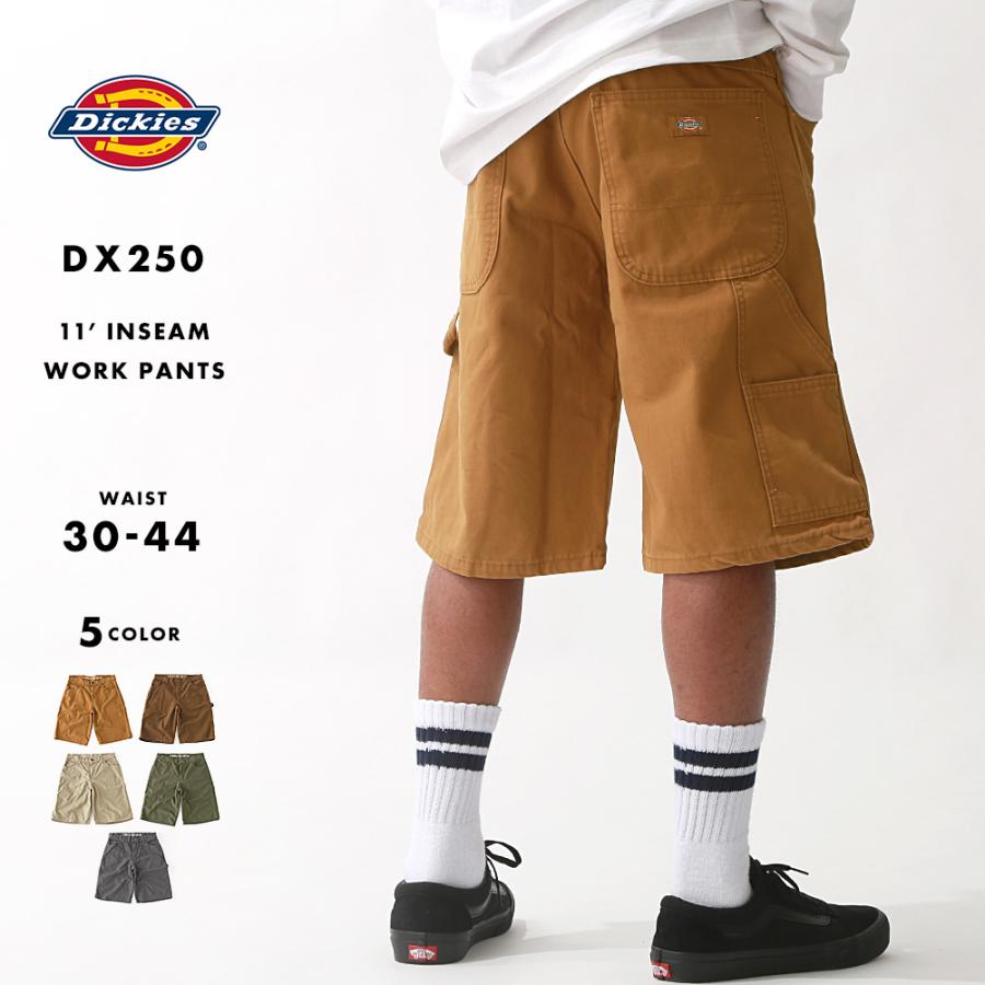 Dickies ディッキーズ ハーフパンツ ひざ下 メンズ デニム DX250 Dickies ディッキーズ ハーフパンツ ひざ下 メンズ デニム DX250
