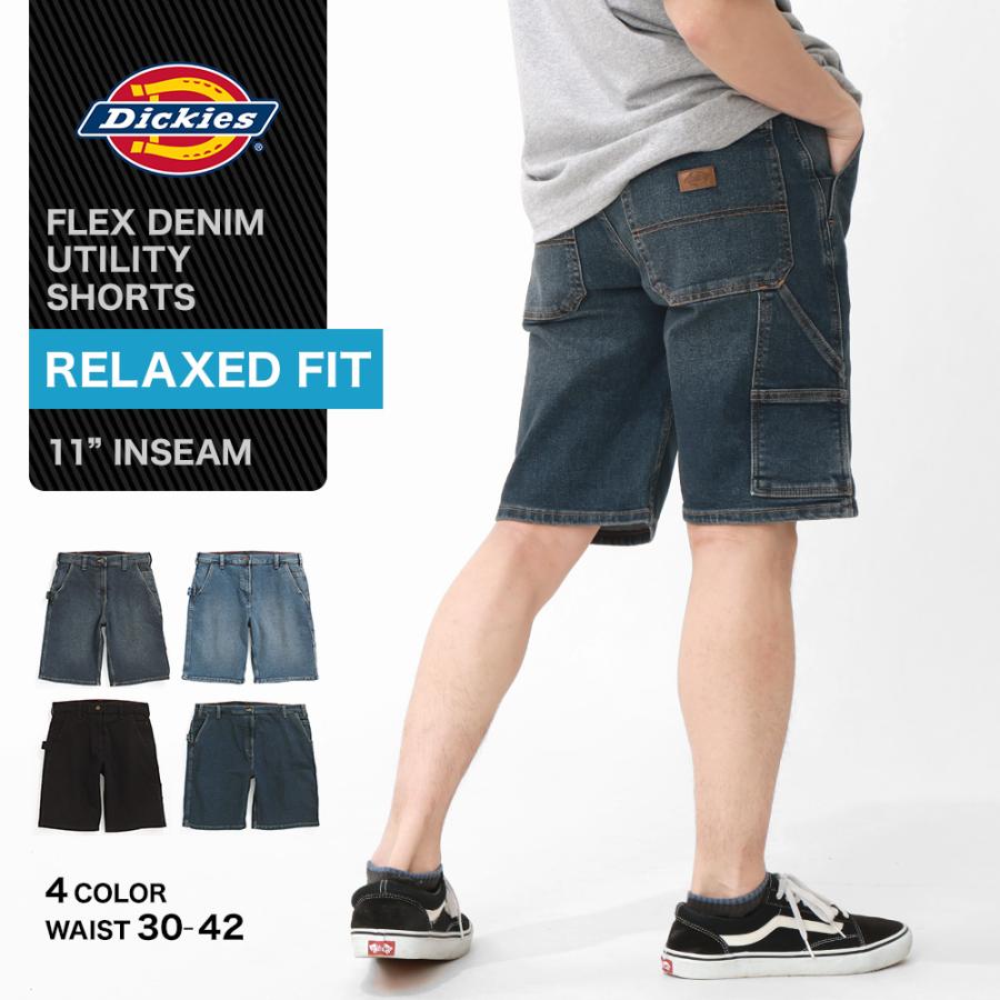 Dickies（ディッキーズ） ハーフパンツ デニム メンズ 大きいサイズ