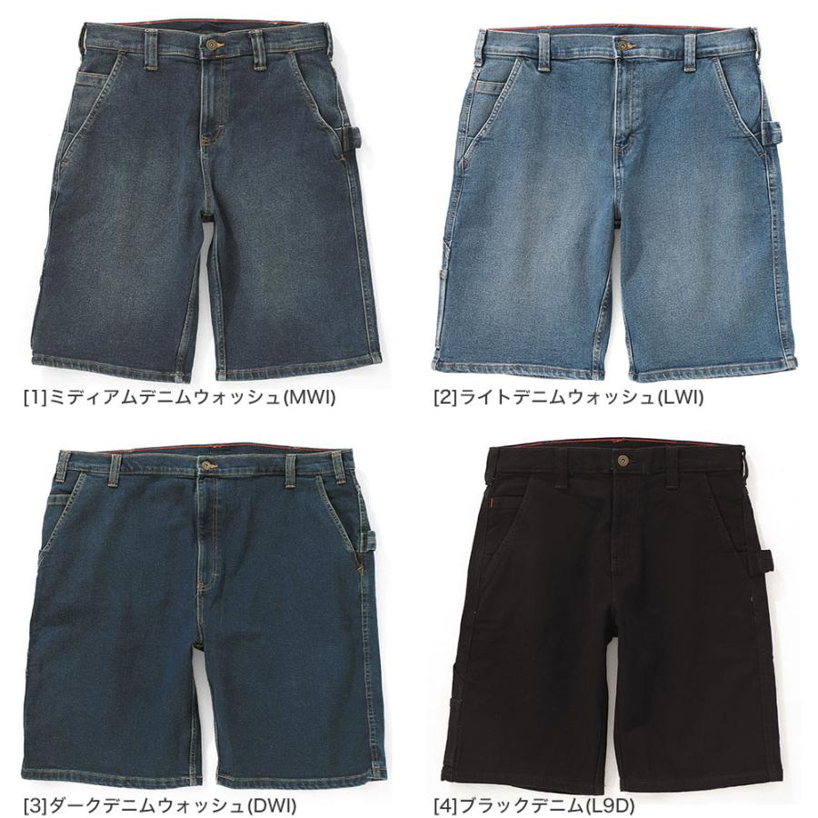 LGBデニムハーフパンツ Dickies（ディッキーズ） ハーフパンツ デニム メンズ 大きいサイズ