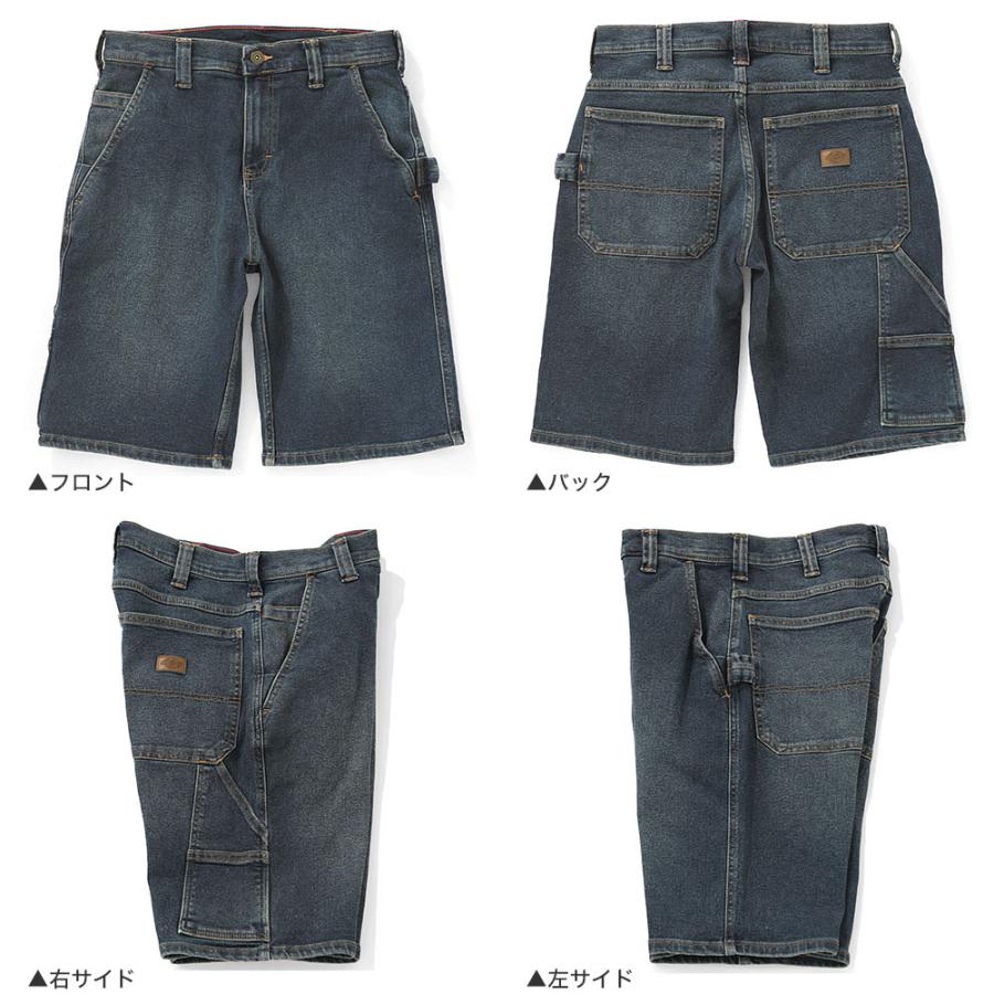 LGBデニムハーフパンツ Dickies（ディッキーズ） ハーフパンツ デニム メンズ 大きいサイズ