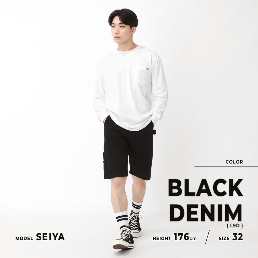 Dickies ディッキーズ ハーフパンツ デニム メンズ 大きいサイズ ゆったり 大きめ 短パン 11インチ アメカジ アウトドア dx601 USAモデル 爆買 | Dickies | 05