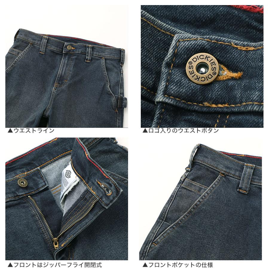 Dickies ディッキーズ ハーフパンツ デニム メンズ 大きいサイズ ゆったり 大きめ 短パン 11インチ アメカジ アウトドア dx601 USAモデル 爆買 | Dickies | 07