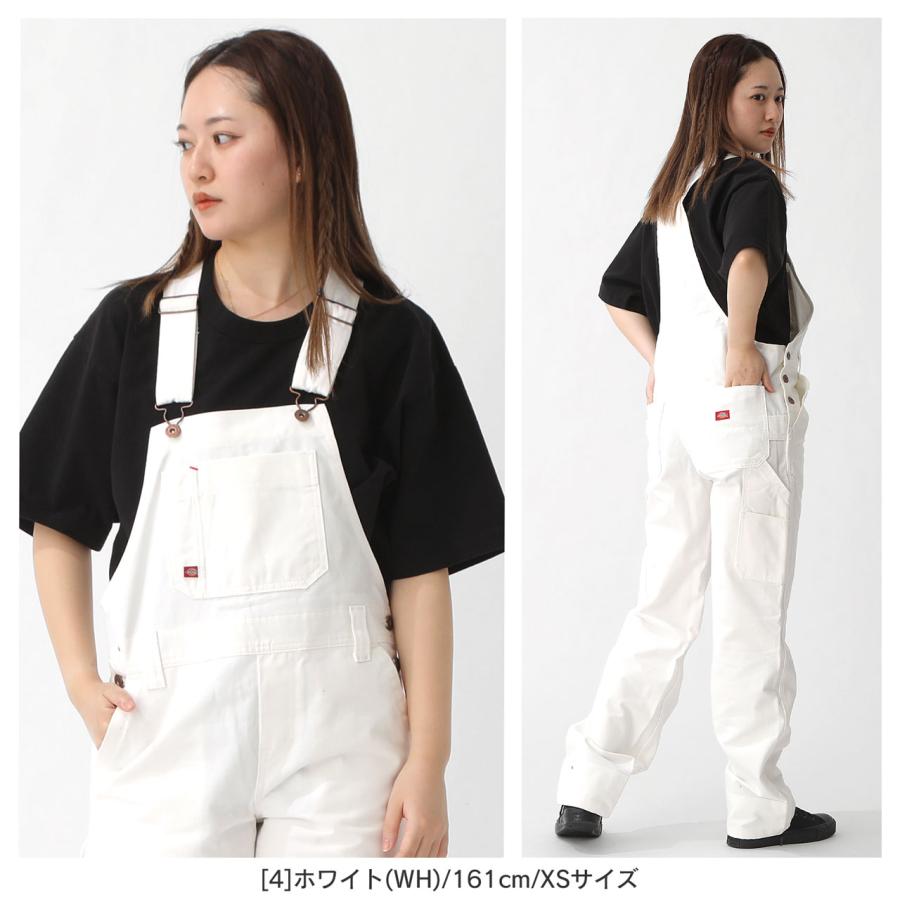 【新品未使用】ディッキーズ/ヒッコリーオーバーオール/USA規格/メキシコ製 Dickies（ディッキーズ） [レディース] オーバーオール ヒッコリー