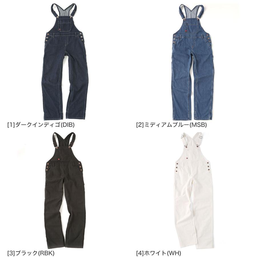 Dickies（ディッキーズ） [レディース] オーバーオール ヒッコリー