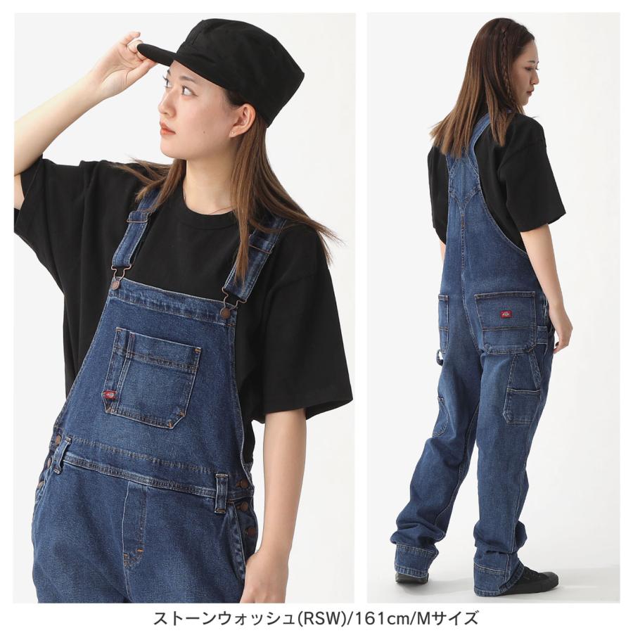 Dickies（ディッキーズ） [レディース] オーバーオール デニム