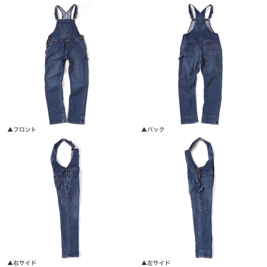 Dickies（ディッキーズ） [レディース] オーバーオール デニム