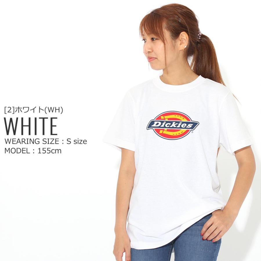 レディース ディッキーズ Tシャツ 半袖 クルーネック ロゴ 大きいサイズ Fs45r ブランド アメカジ カジュアル Dickies Fs45r Freshbox 通販 Yahoo ショッピング