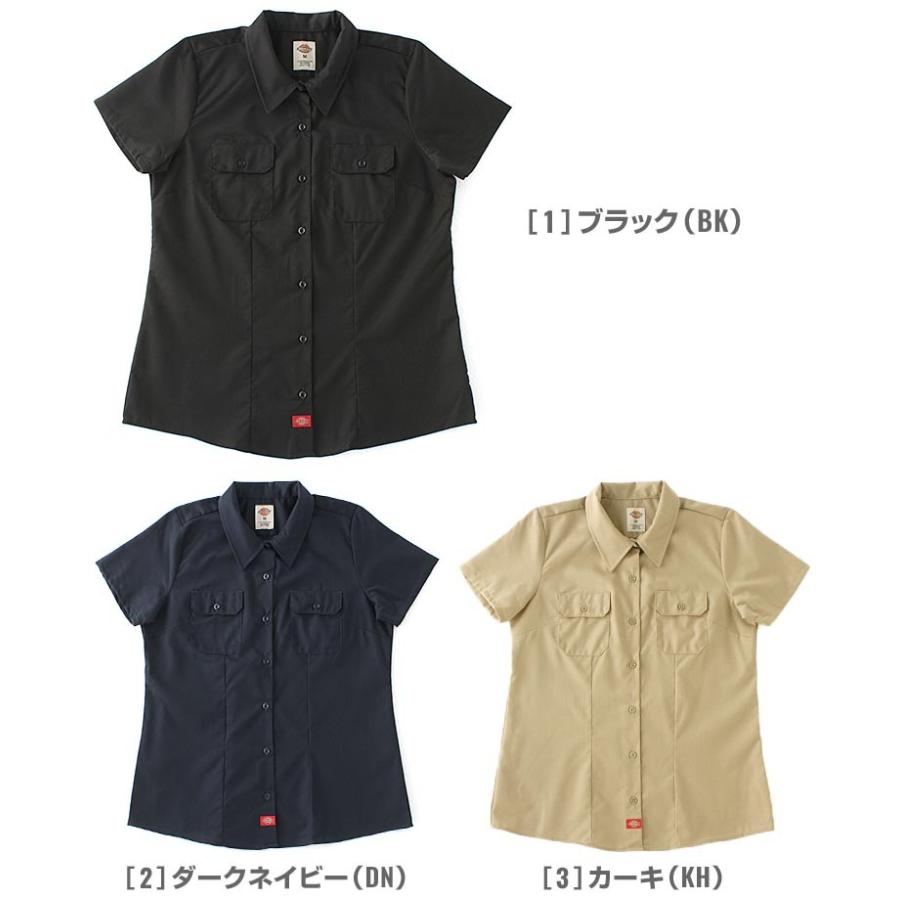ディッキーズ レディース シャツ 半袖 Fs574 ワークシャツ 大きいサイズ Usaモデル Dickies Women S 半袖シャツ カジュアル シャツ Dickies Fs574 Freshbox 通販 Yahoo ショッピング