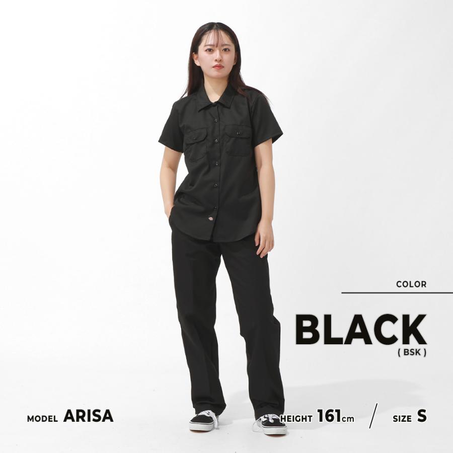 Dickies（ディッキーズ） 半袖 シャツ レディース 大きいサイズ 大きめ