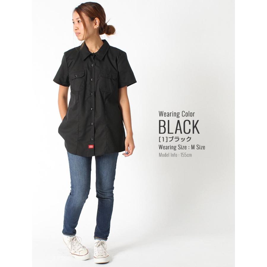 ディッキーズ レディース シャツ 半袖 Fs574 ワークシャツ 大きいサイズ Usaモデル Dickies Women S 半袖シャツ カジュアル シャツ Dickies Fs574 Freshbox 通販 Yahoo ショッピング