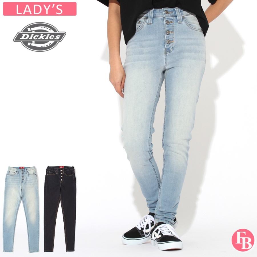 レディース ディッキーズ スキニーパンツ ハイウエスト デニム ストレッチ 大きいサイズ J1021sd Usaモデル ブランド Dickies Girl スリムパンツ アメカジ Dickies J1021sd Freshbox 通販 Yahoo ショッピング