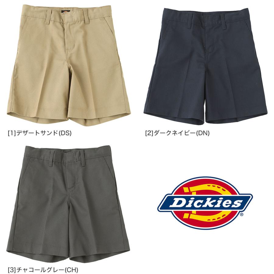 Dickies（ディッキーズ） [キッズ] ハーフパンツ 短パン ズボン KR123