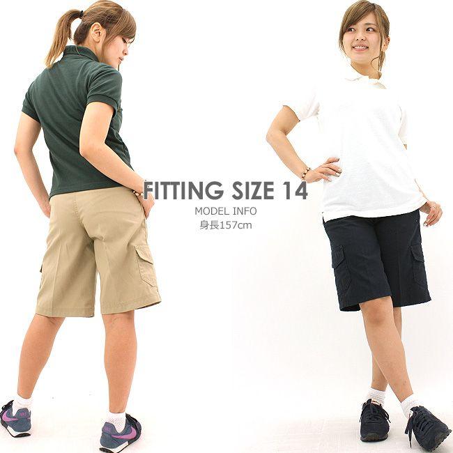 Dickies（ディッキーズ） [キッズ] ハーフパンツ チノ KR410 USAモデル