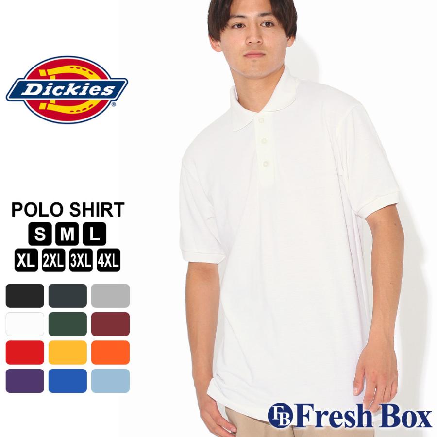 ビッグサイズ ディッキーズ ポロシャツ 半袖 メンズ 大きいサイズ Ks5552 3l 4l 5l Xxl 3xl 4xl 2xl 半袖ポロシャツ おしゃれ ブランド Usaモデル Dickies Ks5552 Big Freshbox 通販 Yahoo ショッピング