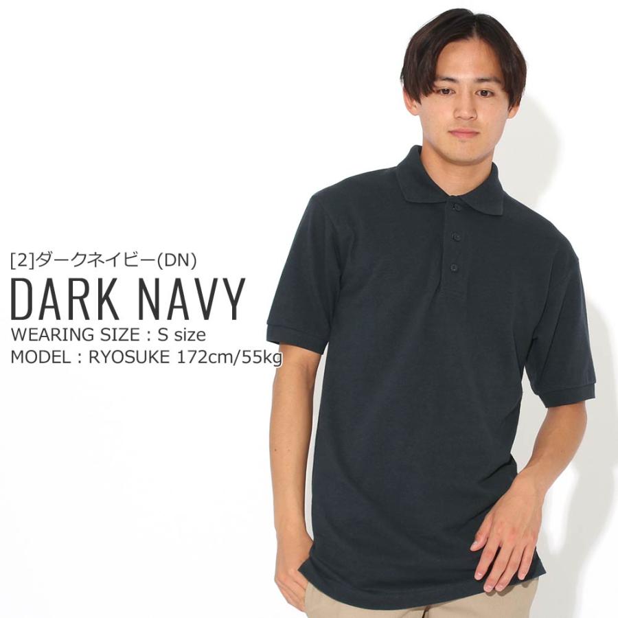Dickies（ディッキーズ） ポロシャツ 半袖 メンズ 大きいサイズ 無地