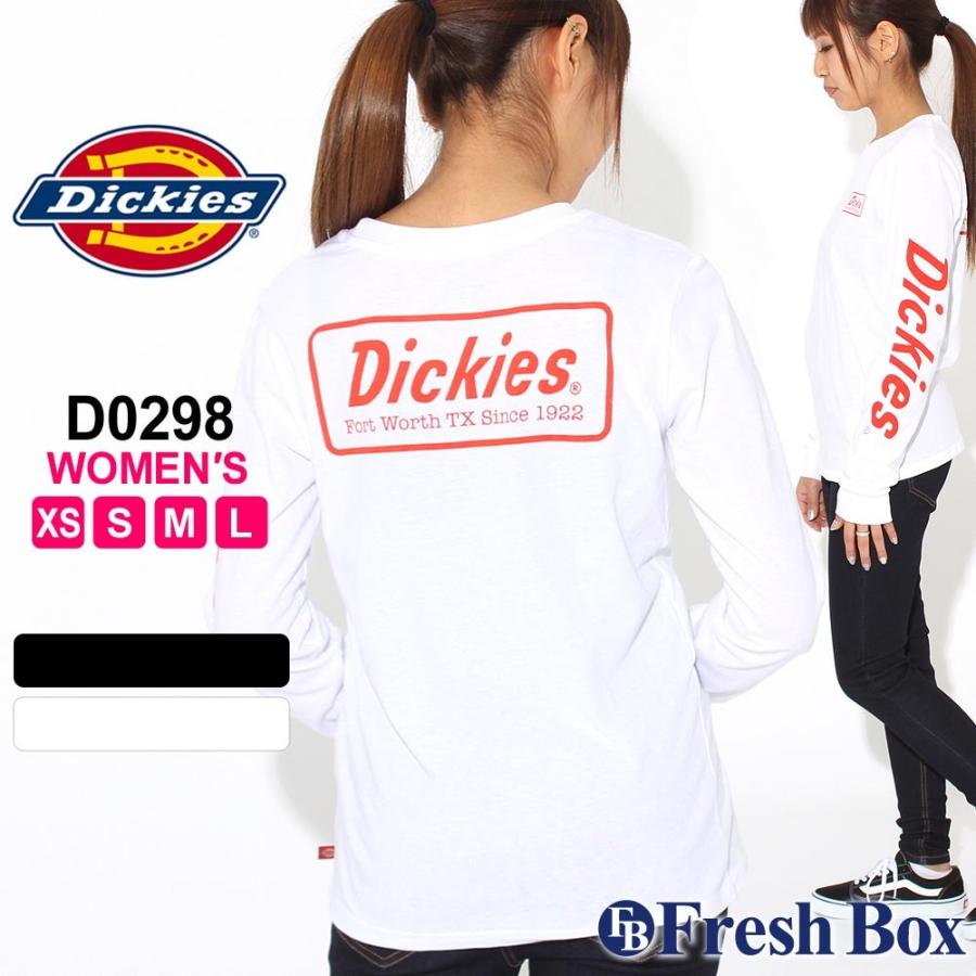 レディース ディッキーズ Tシャツ 長袖 クルーネック 大きいサイズ Ls101 D0298 Usaモデル ブランド Dickies Girl ロンt 長袖tシャツ アメカジ Dickies Ls101 D0298 Freshbox 通販 Yahoo ショッピング