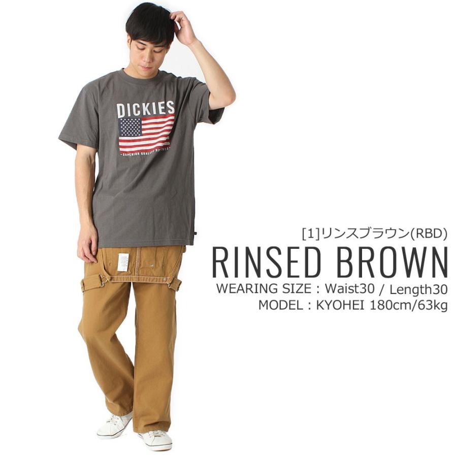 Dickies（ディッキーズ） オーバーオール ウォッシュデニム DB100