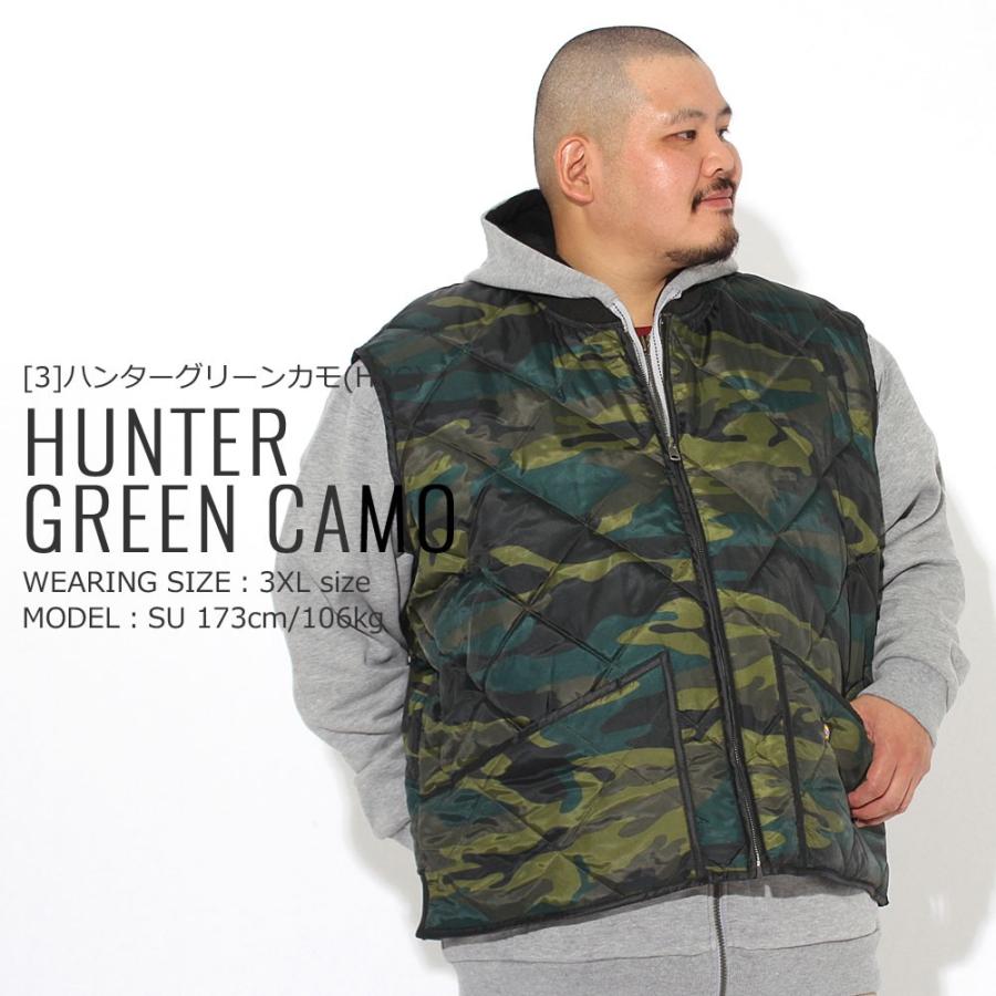 Dickies（ディッキーズ） [ビッグサイズ] ベスト メンズ 中綿ベスト