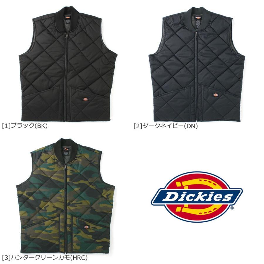 Dickies（ディッキーズ） [ビッグサイズ] ベスト メンズ 中綿ベスト