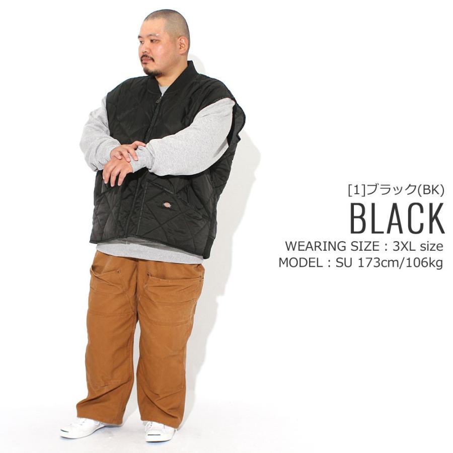 Dickies（ディッキーズ） [ビッグサイズ] ベスト メンズ 中綿ベスト