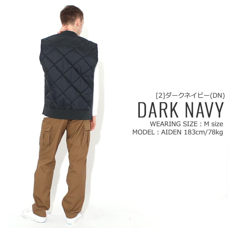 Dickies（ディッキーズ） キルティング ナイロンベスト TE242 メンズ