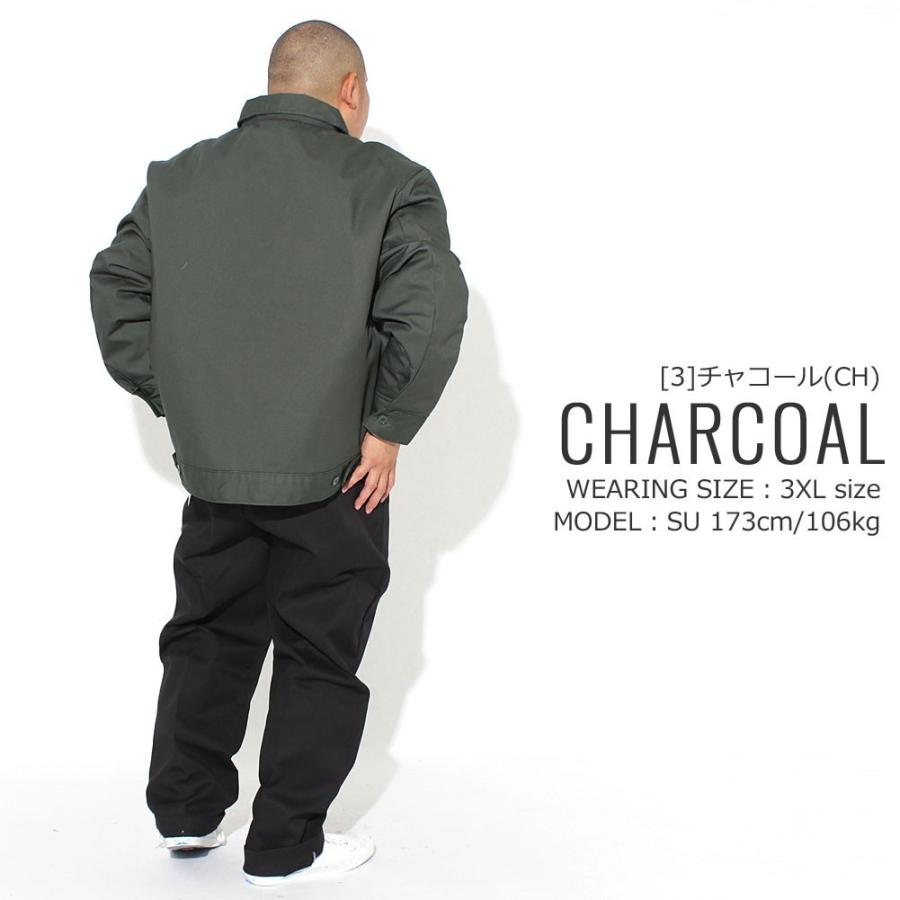Dickies（ディッキーズ） [ビッグサイズ] ジャケット TJ15 メンズ