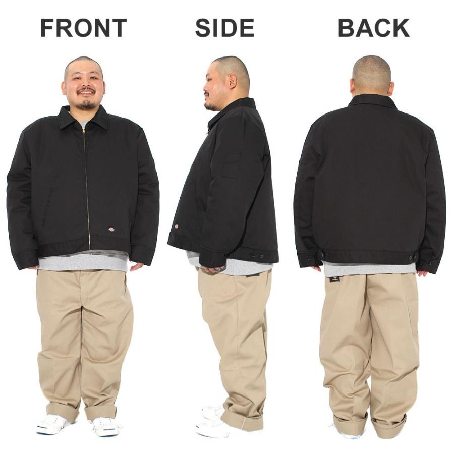 ダックジャケット Dickies ディッキーズ Dickies（ディッキーズ） [ビッグサイズ] ジャケット TJ15 メンズ