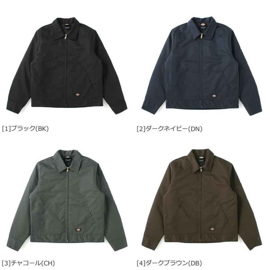 Dickies ディッキーズ ジャケット メンズ アイゼンハワージャケット ワークジャケット アウター ブルゾン tj15 USAモデル【COP】｜f-box｜03