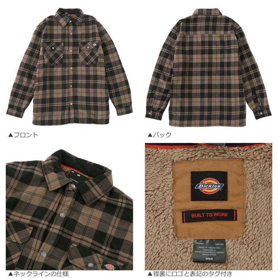 Dickies（ディッキーズ） ジャケット アウター メンズ 裏地付き