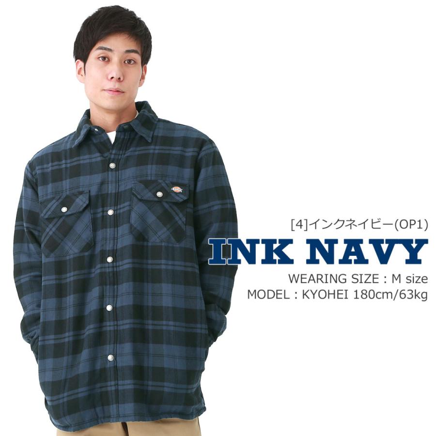 Dickies ディッキーズ ジャケット アウター メンズ 裏地付き チェック