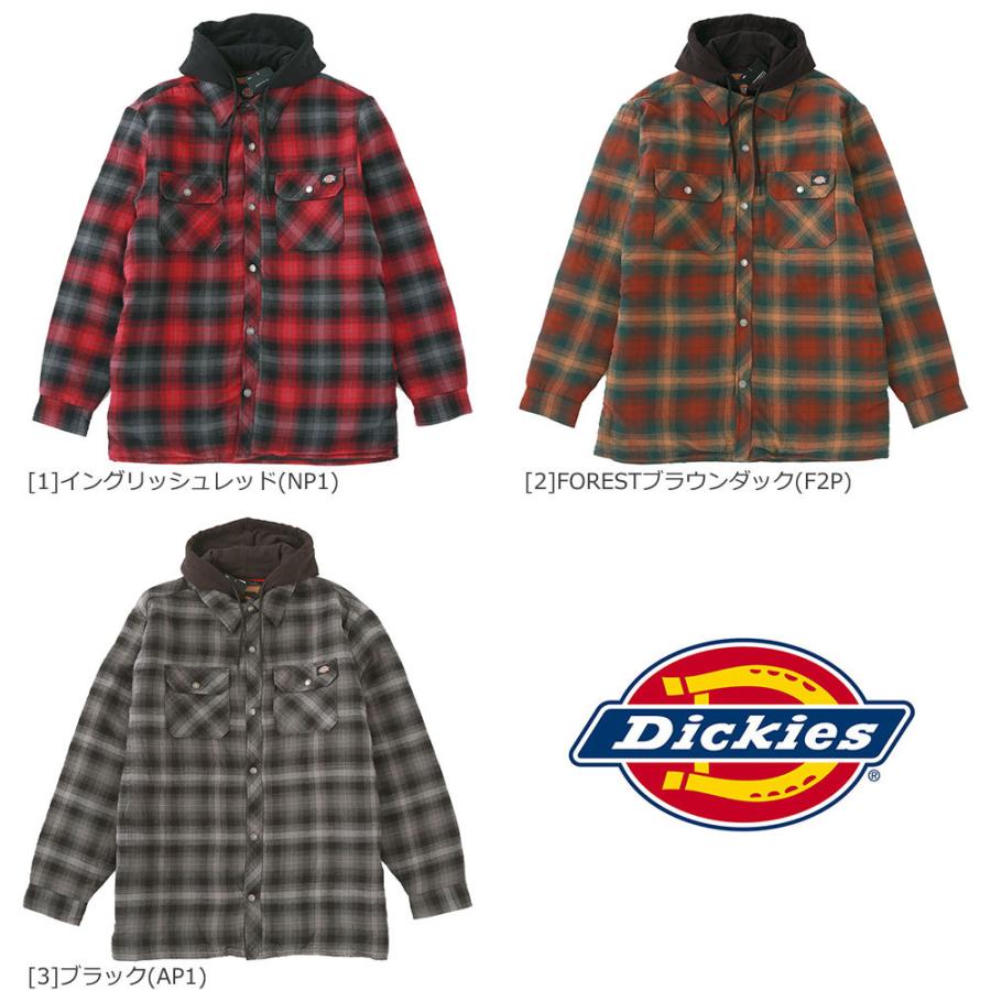 Dickies（ディッキーズ） ジャケット アウター メンズ フード付き 裏地