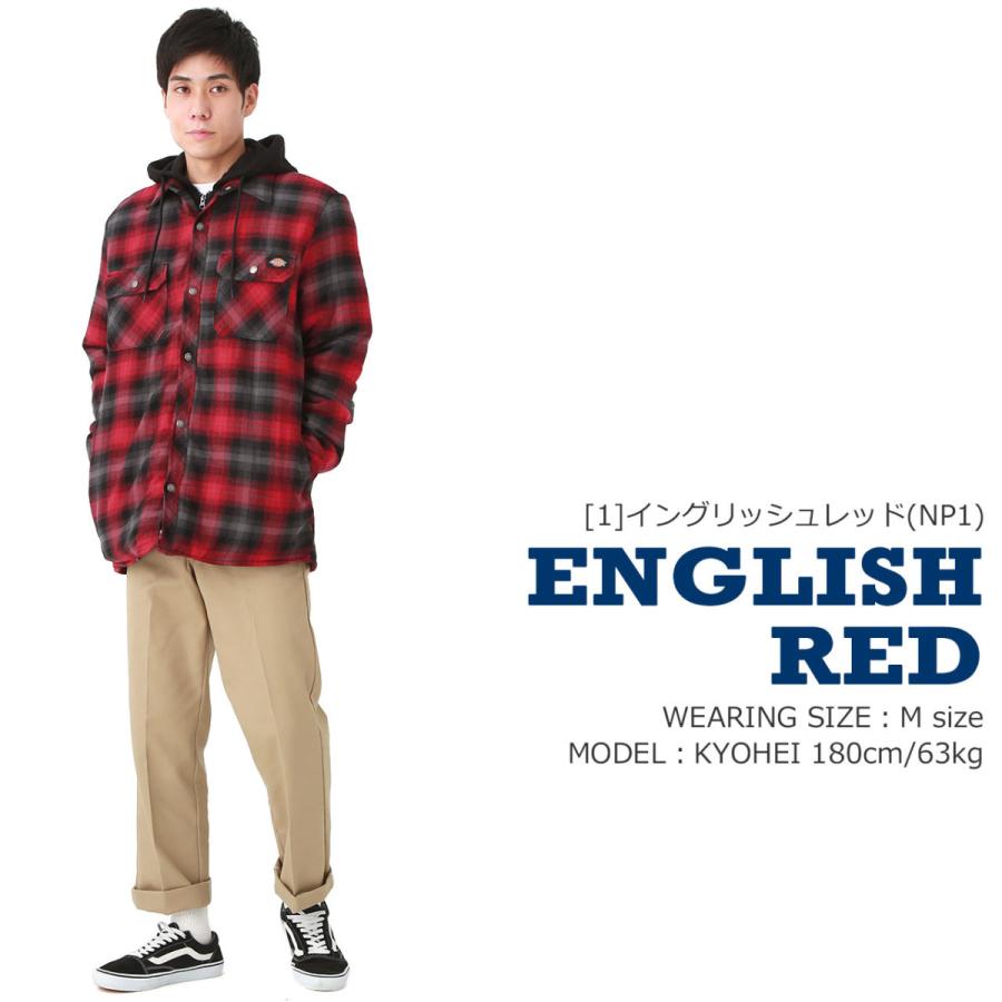 Dickies（ディッキーズ） ジャケット アウター メンズ フード付き 裏地