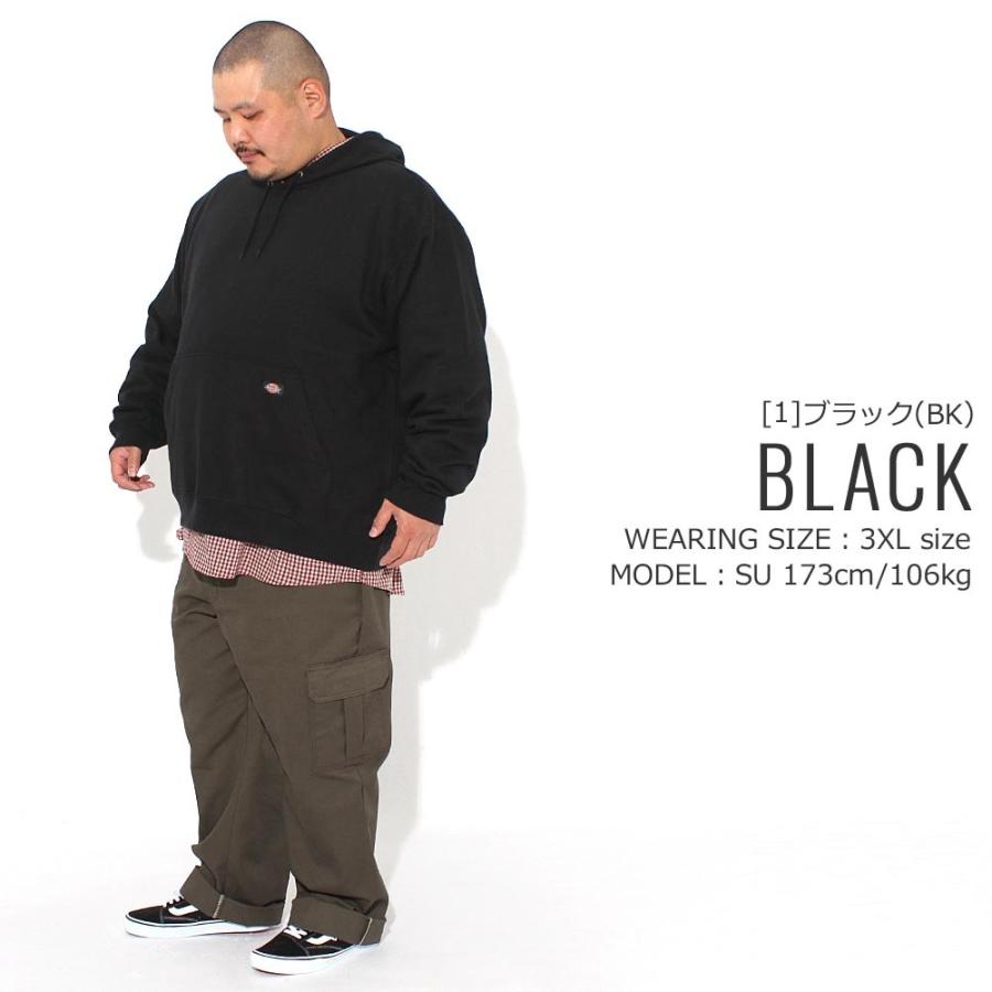 Dickies（ディッキーズ） [ビッグサイズ] パーカー メンズ 大きい