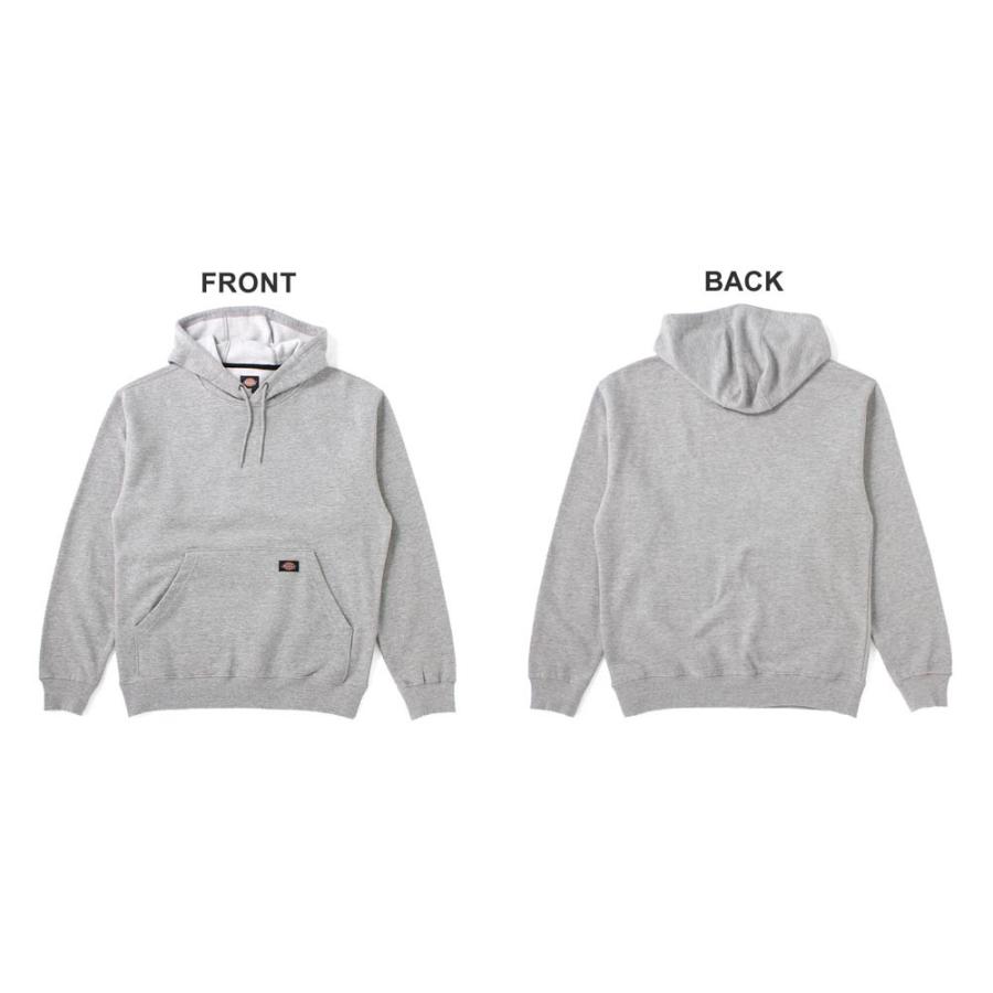 【Dickies】ロゴ プルオーバーパーカー オフホワイト / 送料無料 Dickies ディッキーズ パーカー メンズ 大きいサイズ 裏起毛